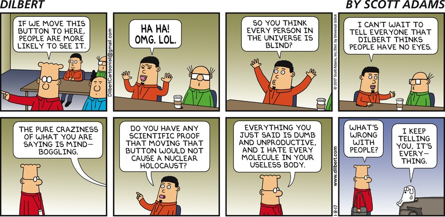 Dilbert Cartoon